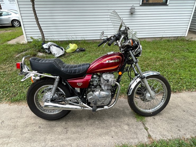 #313-•-1987-kawasaki-ltd-305-motorcycle-(has-wi-title)-(eau-claire,-wi)-image-4