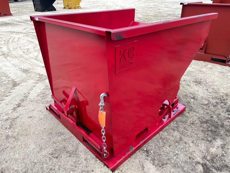 #2546-•-new-kc-self-dumping-hopper-with-fork-pockets-image-1