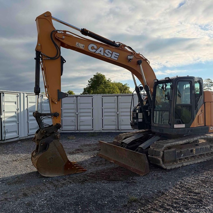 2021 CASE CX145D Excavator