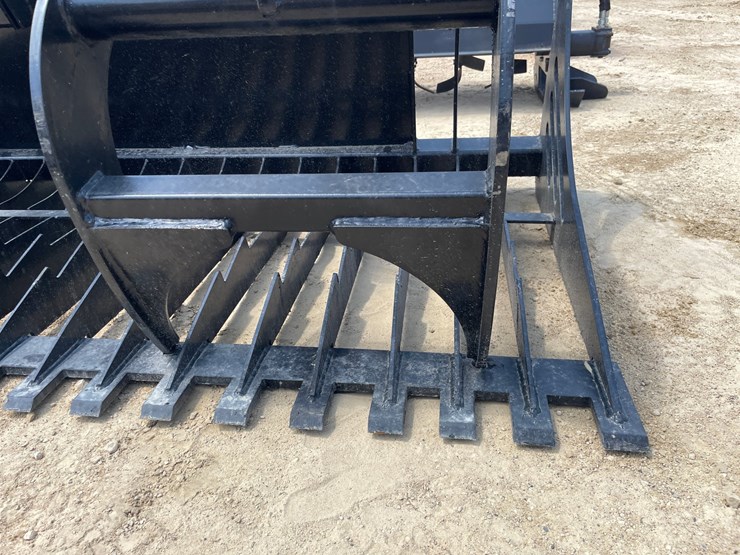 #2242-•-new-wildkat-rock/skeleton-grapple-skid-steer-attachment-image-7