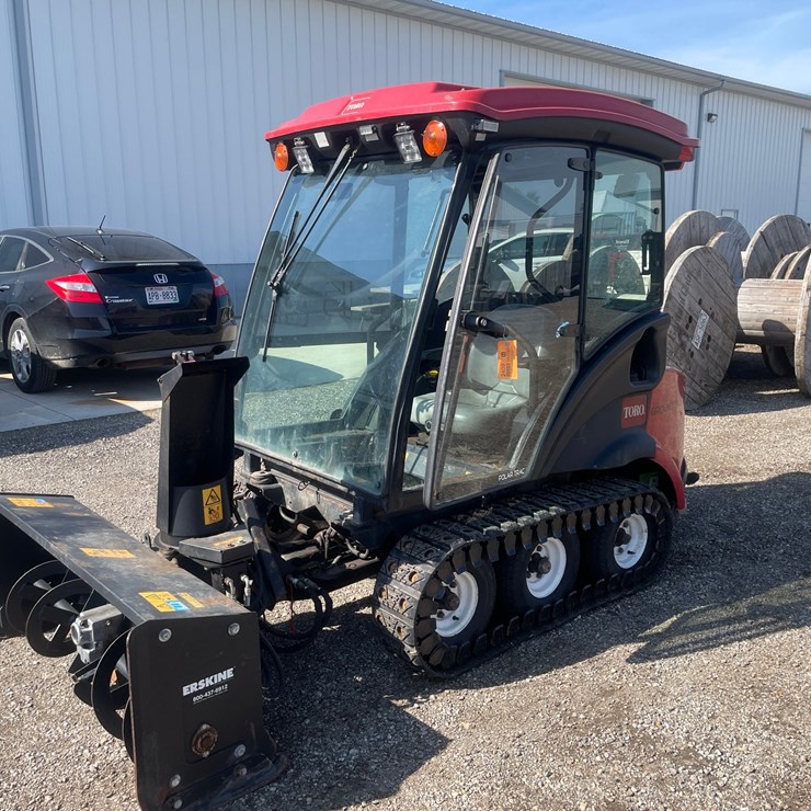 2008 TORO GROUNDSMASTER 7210