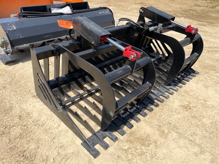 #2242-•-new-wildkat-rock/skeleton-grapple-skid-steer-attachment-image-3