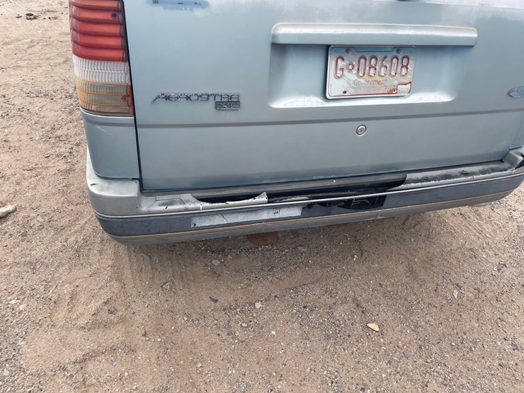 #1882-•-1992-ford-aerostar-xl-passenger-van-(has-nm-title)-(offsite-at-nmsu)-image-23