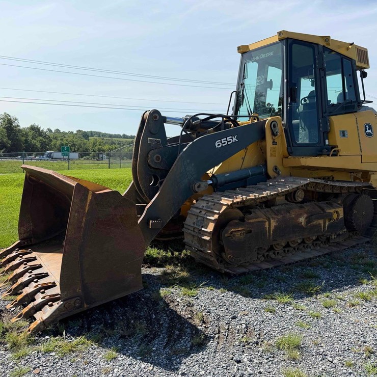 2014 DEERE 655K