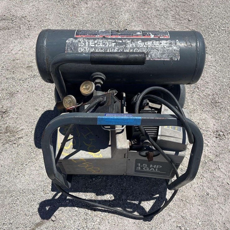 125psi Portable Electric Air Compressor
