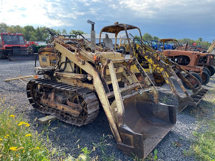 #118-•-1956-terraload'r-l256-track-loader-(mason,-wi)-image-1