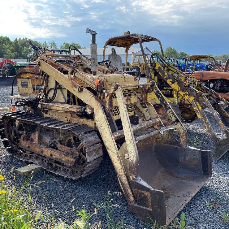 #118 • 1956 Terraload'r L256 Track Loader (Mason, WI)