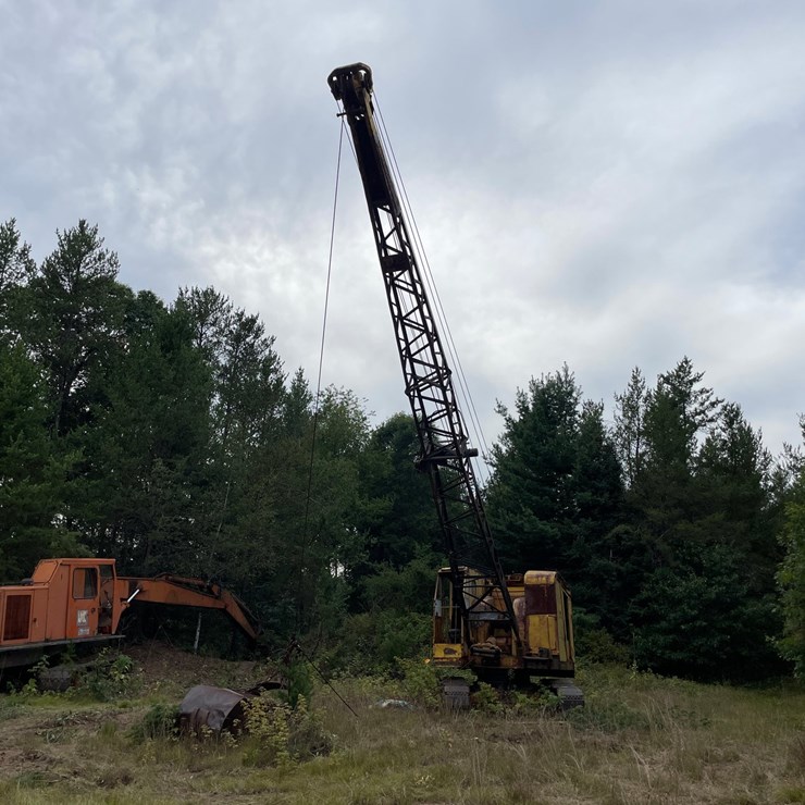 #6206 • Koehring Dragline Crane