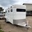 #710-•-1996-kiefer-2-horse-bumper-pull-trailer-(has-wi-title)(helenville,-wi)-image-2