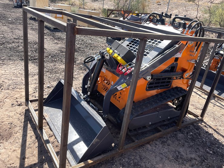 #2066-•-unused-2026-landhonor-mini-skid-steer-loader-image-1