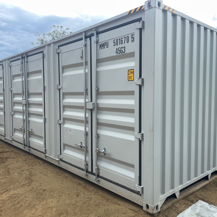 #502 • Single Use High Cube 40' Shipping Container