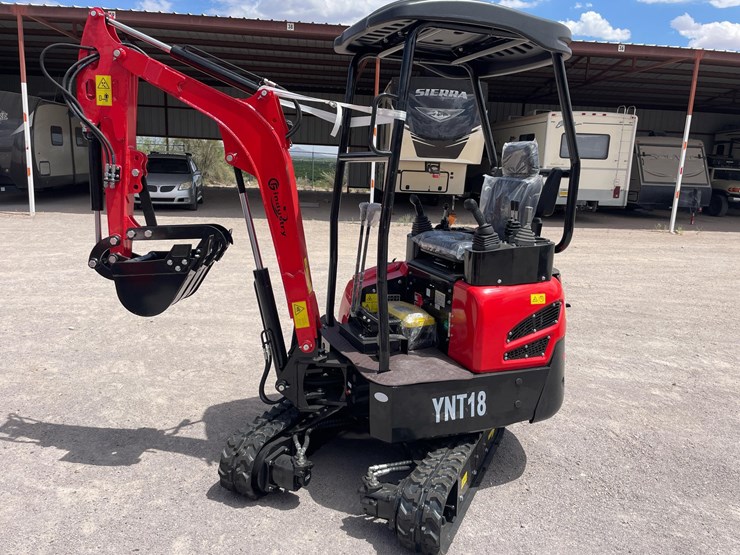 #2029-•-unused-mini-excavator-image-1
