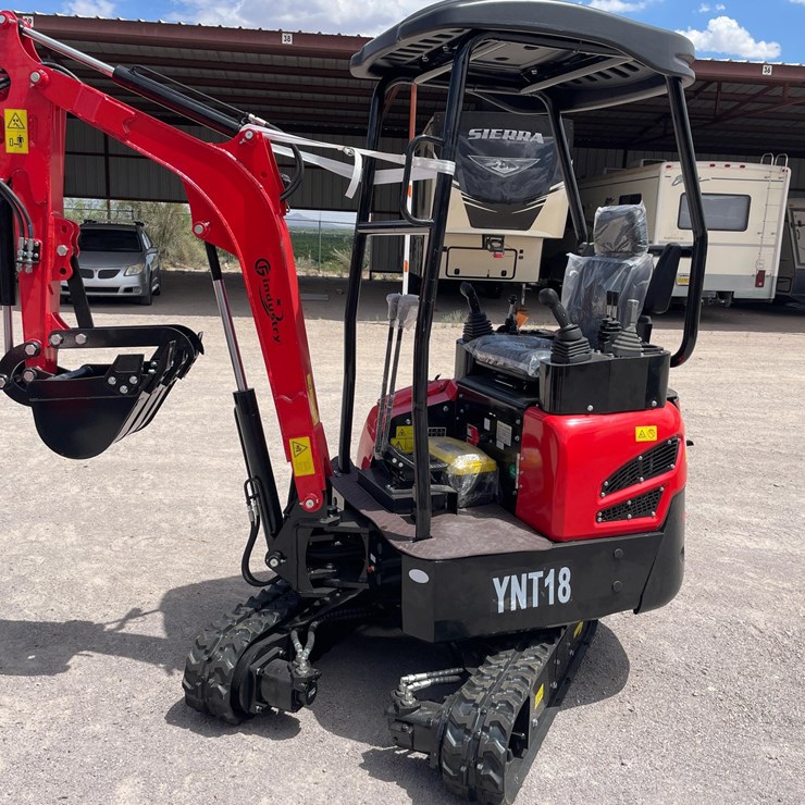 #2029 • Unused Mini Excavator