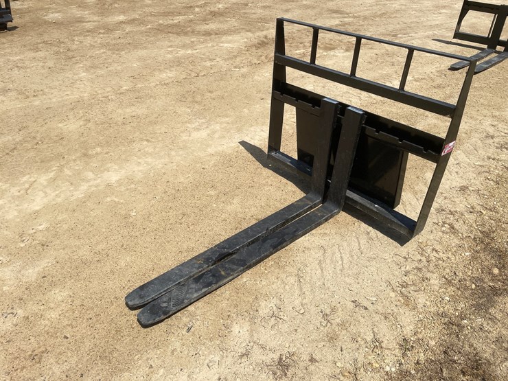 #2231-•-new-kivel-mini-pallet-fork-frame-with-forks-image-1