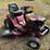 #6225-•-white-outdoors-riding-lawn-mower,-non-runner-image-4
