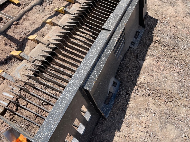 #2415-•-unused-2026-landhonor-skid-steer-rock-bucket-attachment-image-6