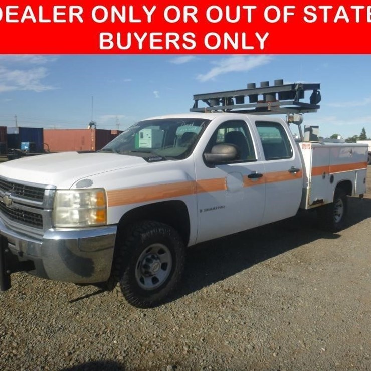 2009 CHEVROLET 3500HD