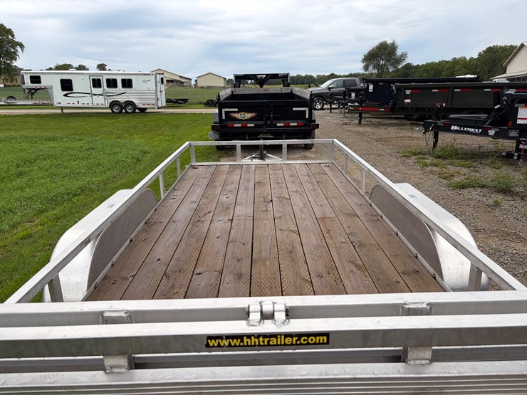 #718-•-2023-h&h-aluminum-utility-tandem-axle-trailer-(has-wi-title)(helenville,-wi)-image-6
