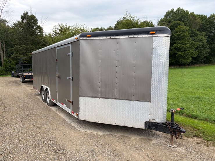 #712-•-2006-atlas-combo-tandem-axle-enclosed-trailer-(has-wi-title)(helenville,-wi)-image-2