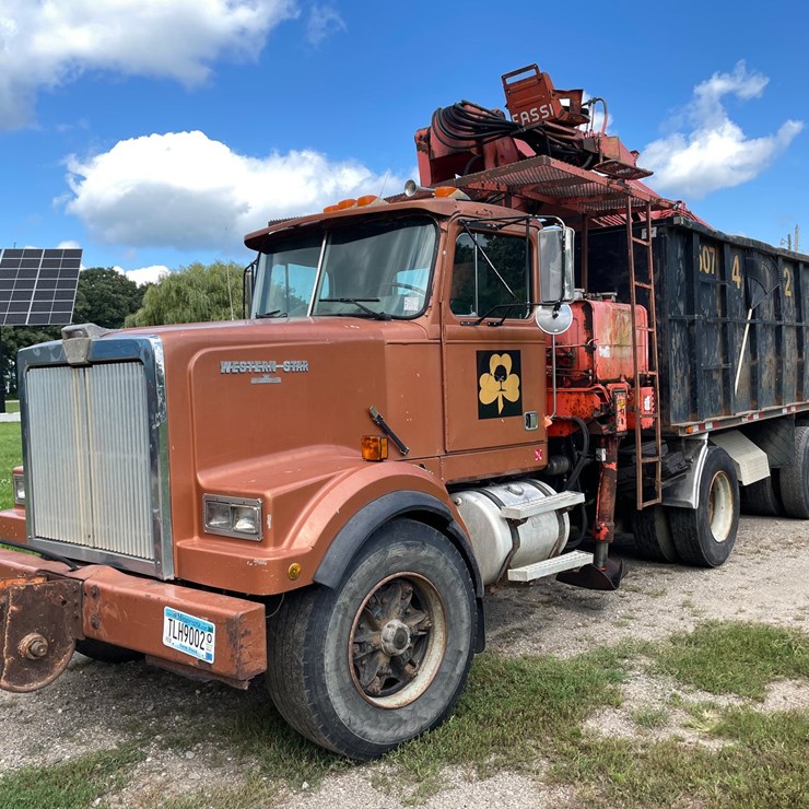 1989 WESTERN STAR 4864F