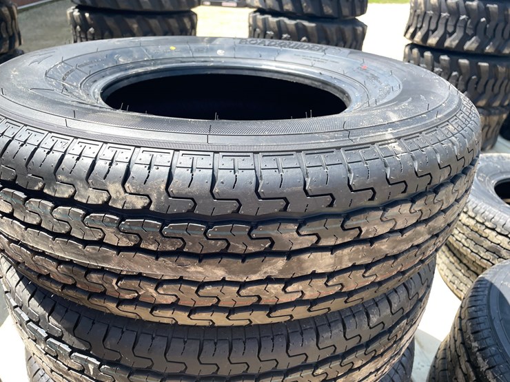 #2206-•-(4)-road-guider-qh100-st235/80r16-radial-trailer-tires-image-7