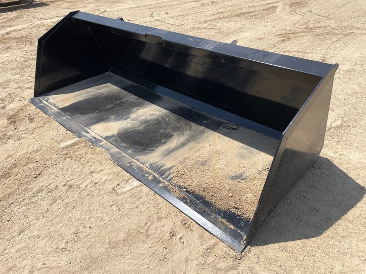 #2246-•-new-swict-96"-snow-skid-steer-bucket-image-1
