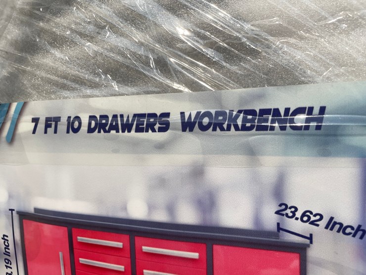 #2499-•-new-york-industrial-7'-(10)-drawer-workbench-image-8
