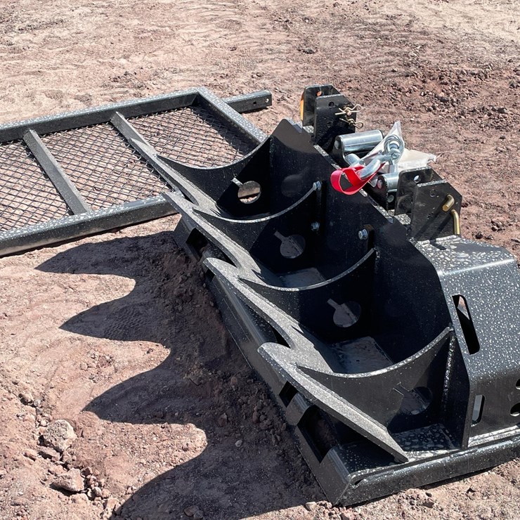 #2417 • Unused 2026 Landhonor Hydraulic Winch