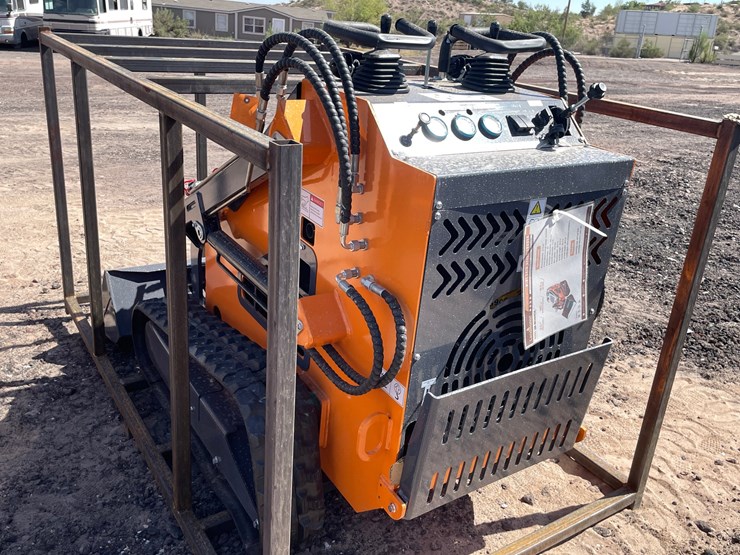 #2066-•-unused-2026-landhonor-mini-skid-steer-loader-image-3