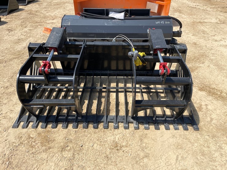 #2242-•-new-wildkat-rock/skeleton-grapple-skid-steer-attachment-image-2