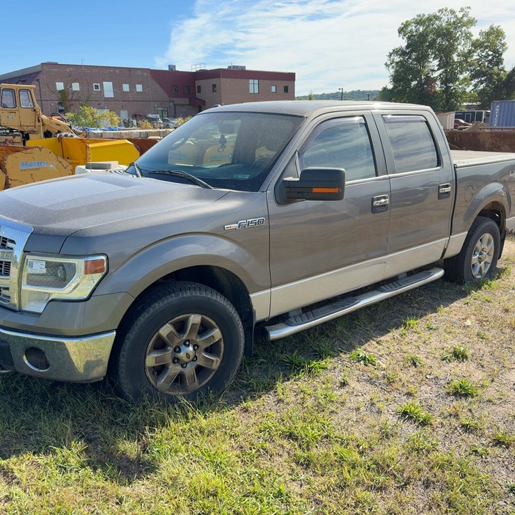 2014 FORD F150 XLT