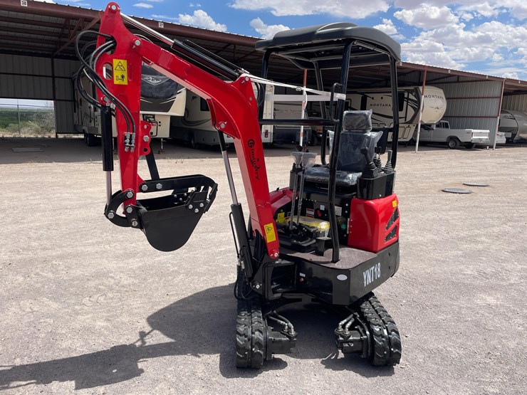 #2029-•-unused-mini-excavator-image-2