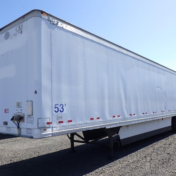 2006 GREAT DANE Van Trailer
