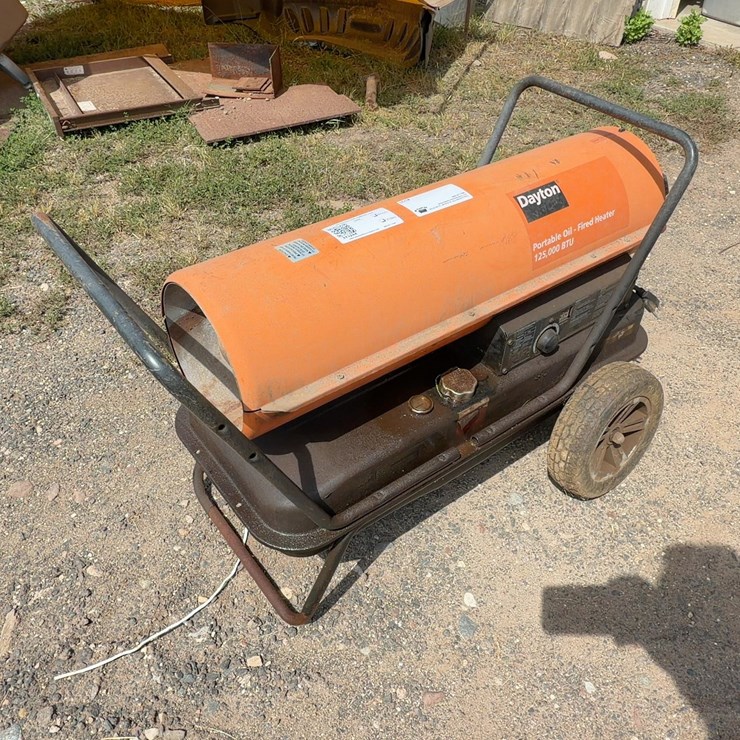 DAYTON SPACE HEATER