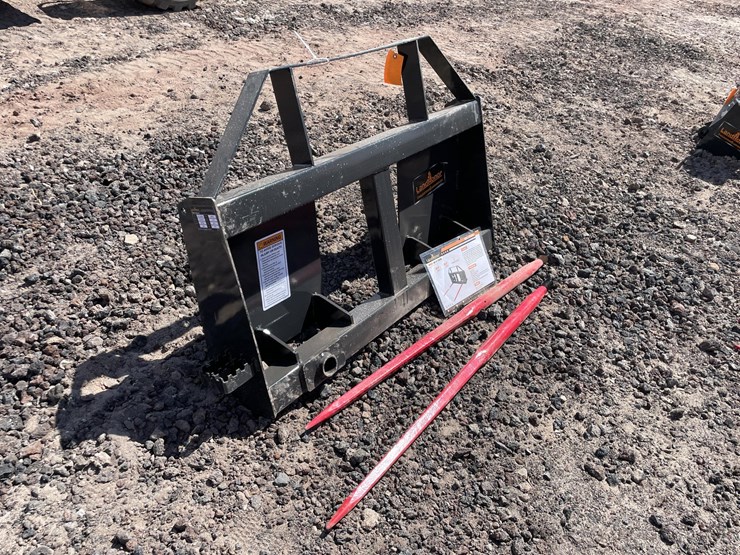 #2426-•-unused-2026-landhonor-skid-steer-bale-spear-image-6