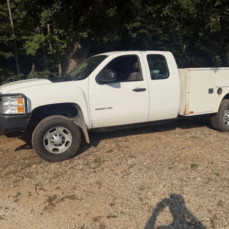2013 CHEVROLET 2500HD