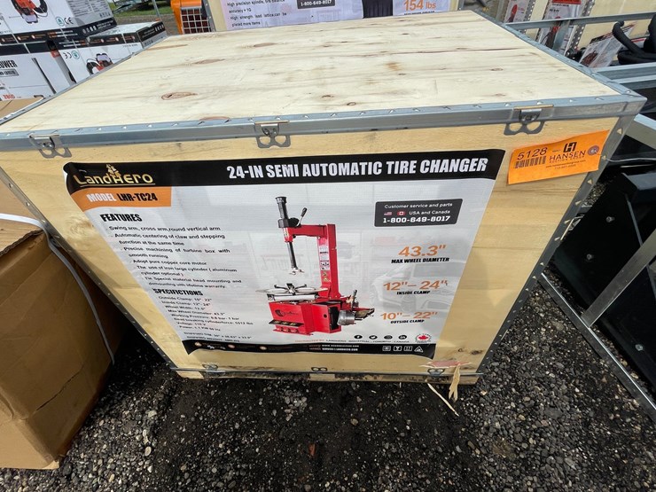 #5128-•-landhonor-24"-semi-automatic-tire-changer-image-2