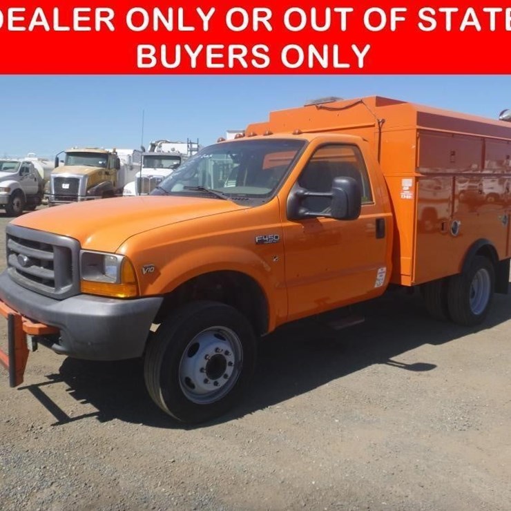 2000 FORD F450