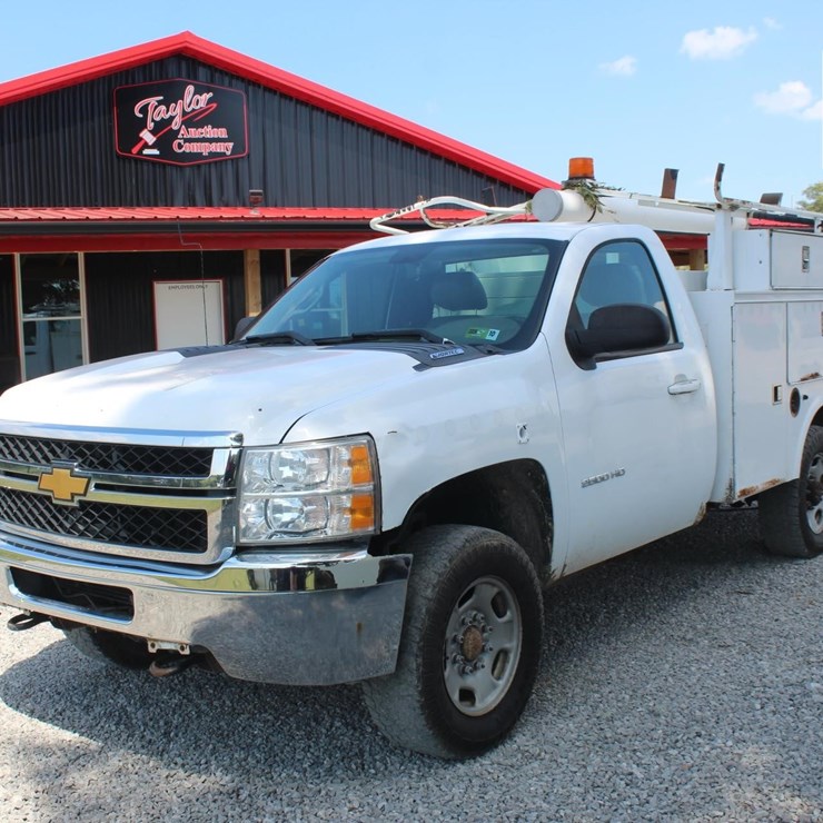 2013 CHEVROLET SILVERADO 2500