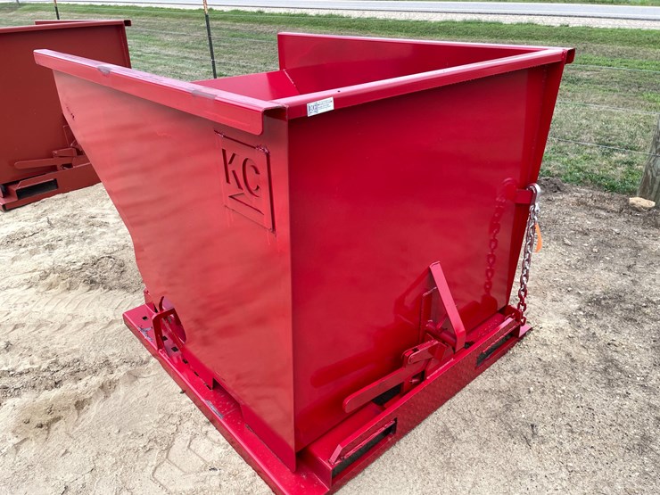 #2546-•-new-kc-self-dumping-hopper-with-fork-pockets-image-2