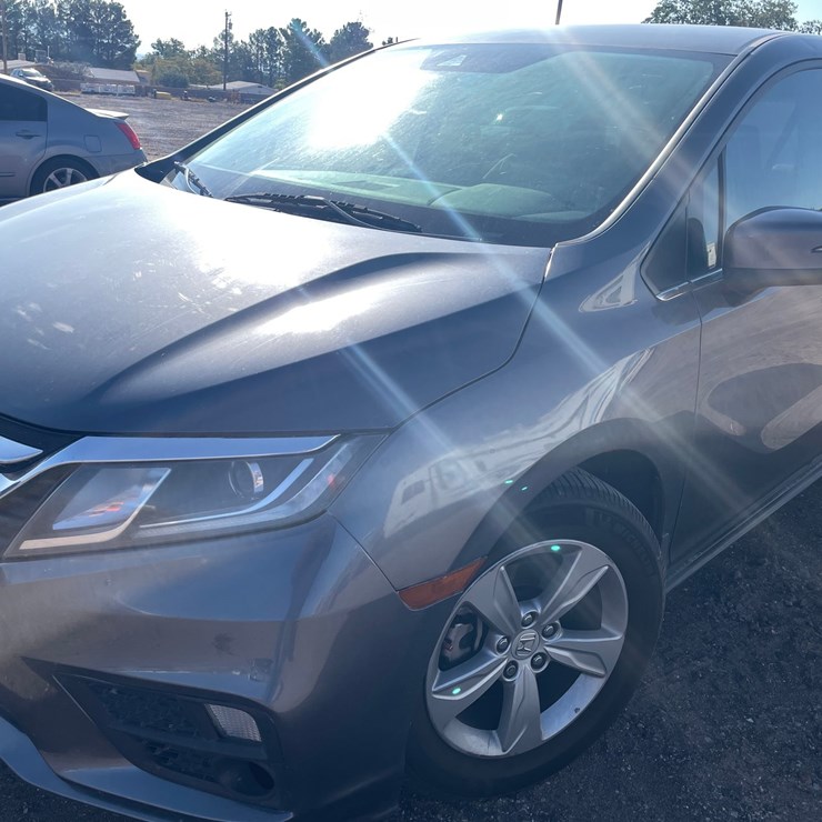 2018 HONDA ODYSSEY