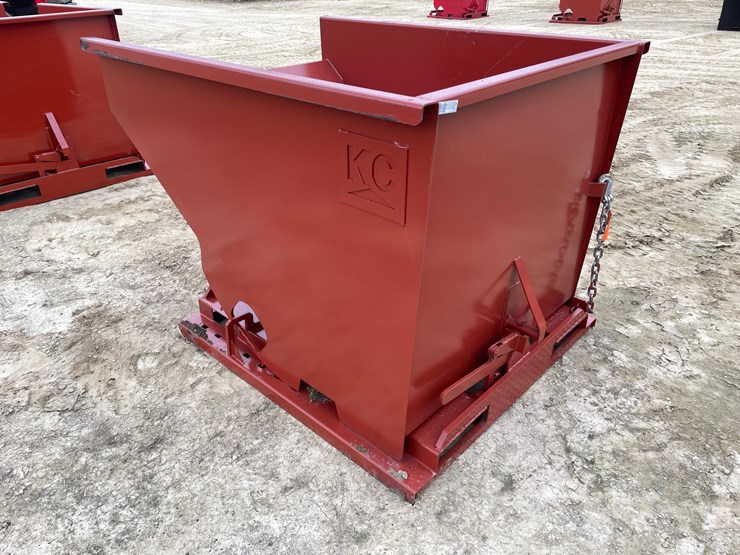 #2549-•-new-kc-self-dumping-hopper-with-fork-pockets-image-2