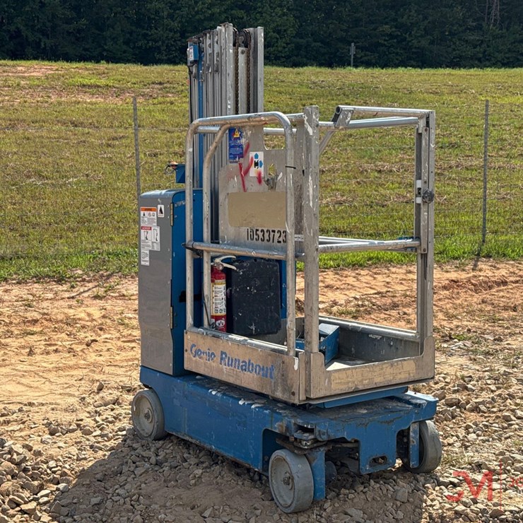 2016 GENIE GR20