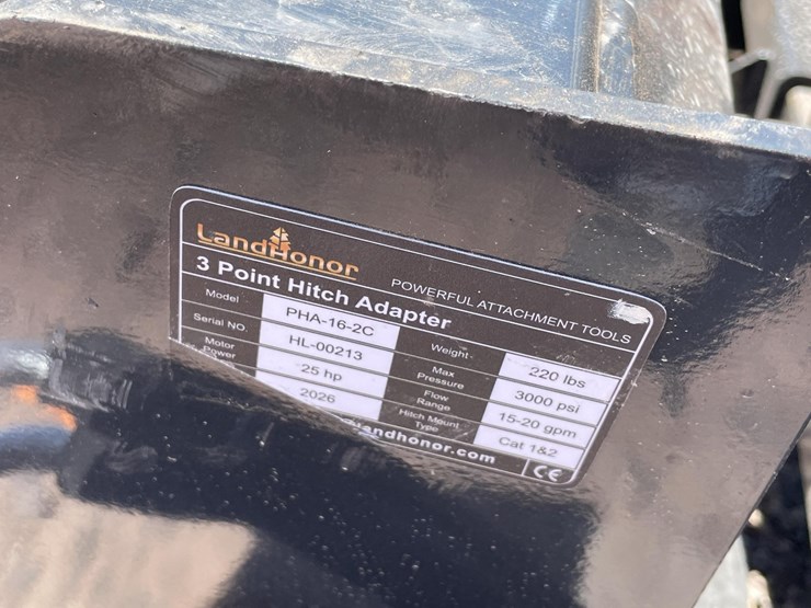 #2433-•-unused-2026-landhonor-skid-steer-3-point-hitch-adapter-image-7