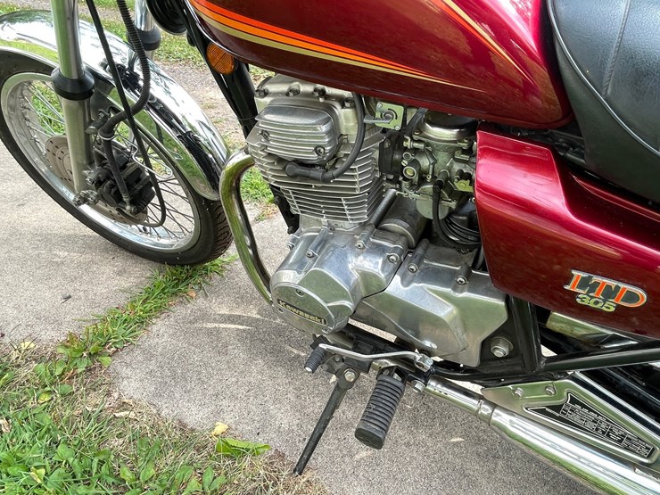 #313-•-1987-kawasaki-ltd-305-motorcycle-(has-wi-title)-(eau-claire,-wi)-image-23