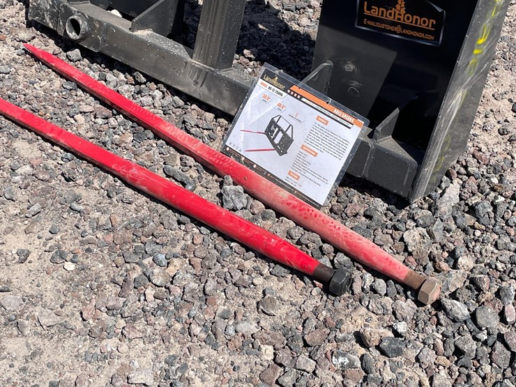 #2425-•-unused-2026-landhonor-skid-steer-bale-spear-image-9