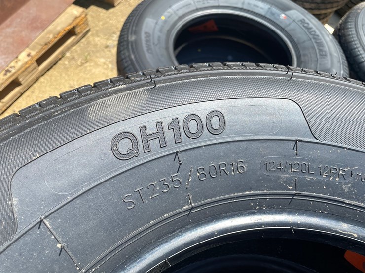 #2206-•-(4)-road-guider-qh100-st235/80r16-radial-trailer-tires-image-5