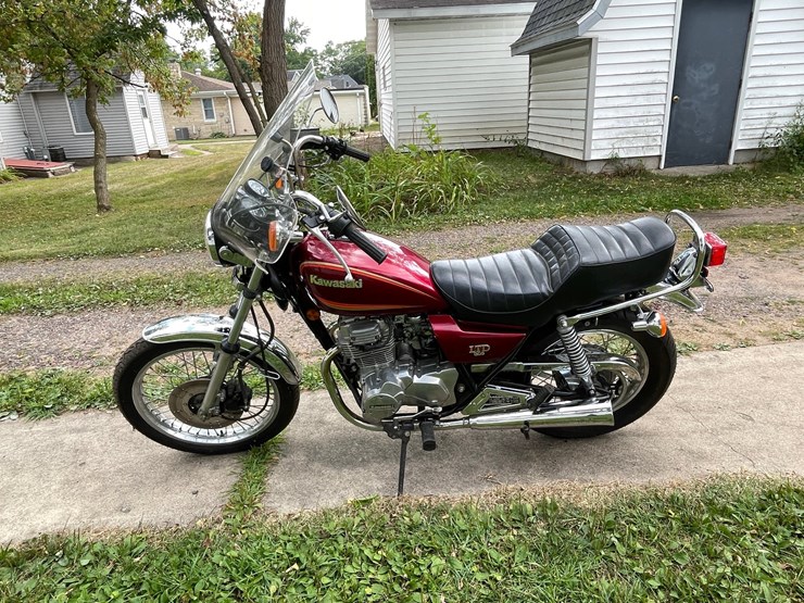 #313-•-1987-kawasaki-ltd-305-motorcycle-(has-wi-title)-(eau-claire,-wi)-image-8