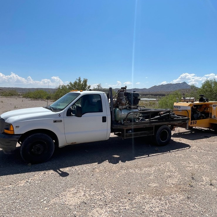 2001 FORD F350
