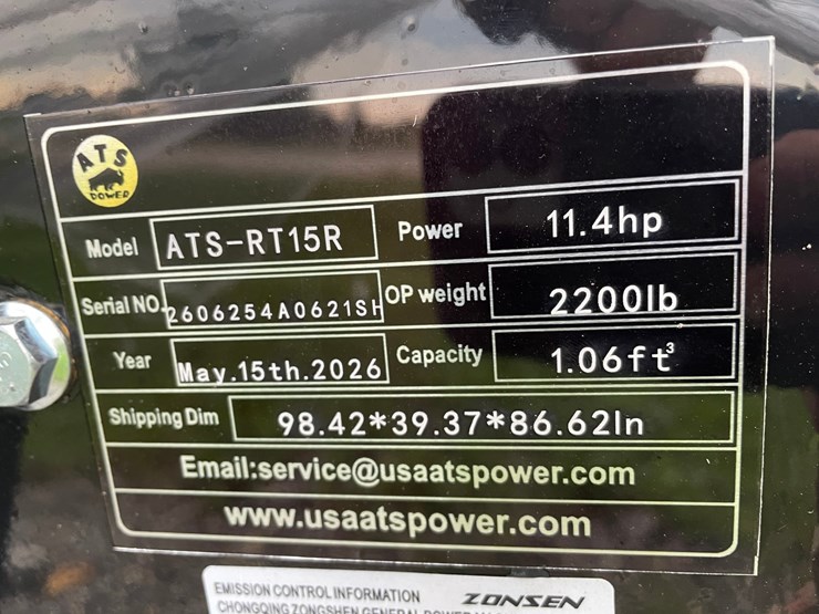 #2965-•-2026-ats-power-rt15r-mini-excavator-image-12